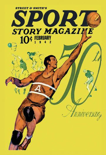 Sport Story Magazine: 50th Anniversary 20x30 poster