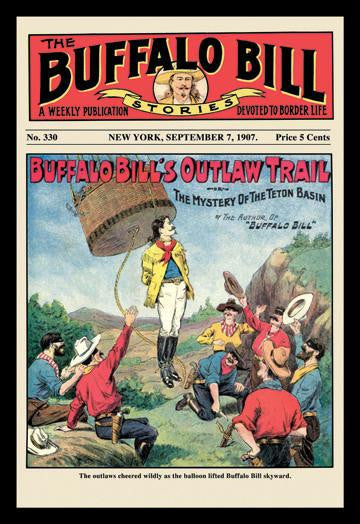 The Buffalo Bill Stories: Buffalo Bills Outlaw Trail 20x30 poster