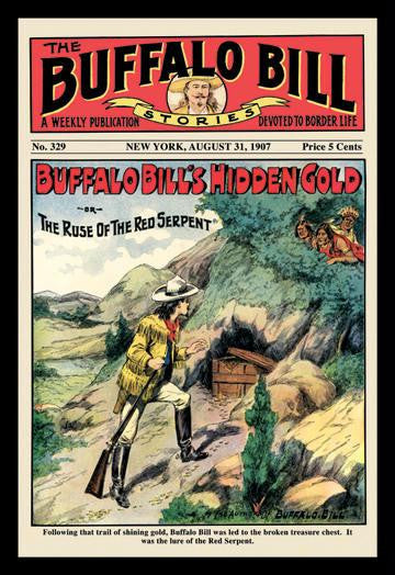 The Buffalo Bill Stories: Buffalo Bills Hidden Gold 20x30 poster