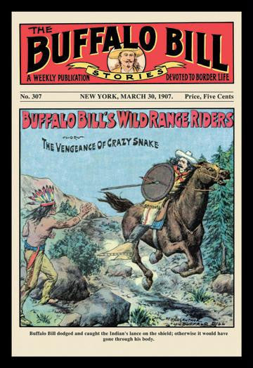 The Buffalo Bill Stories: Buffalo Bills Wild Range Riders 20x30 poster