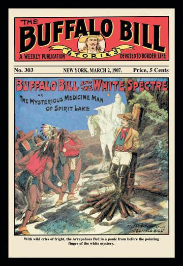 The Buffalo Bill Stories: Buffalo Bill and the White Spectre 20x30 poster