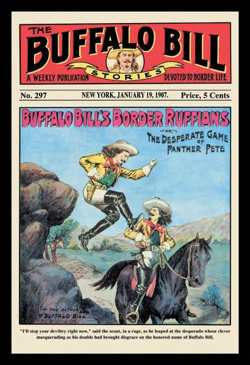 The Buffalo Bill Stories: Buffalo Bills Border Ruffians 20x30 poster