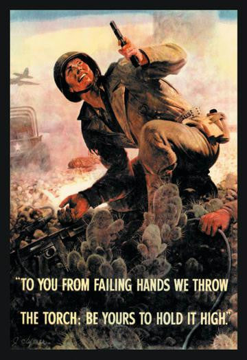 To You From Falling Hands 20x30 poster