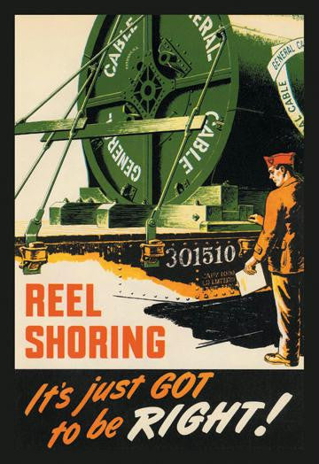 General Cable - Reel Shoring 20x30 poster