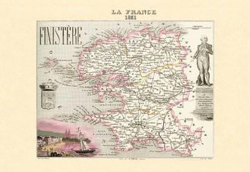 Finistere 20x30 poster