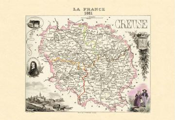 Creuse 20x30 poster