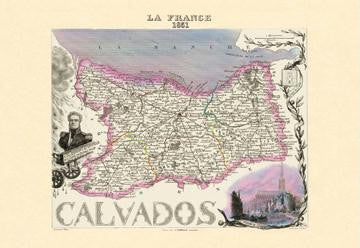 Calvados 20x30 poster