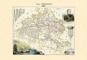 Ariege 20x30 poster