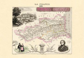 Pyrenees Orientales 20x30 poster