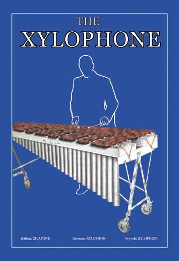 The Xylophone 20x30 poster