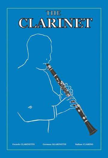 The Clarinet 20x30 poster