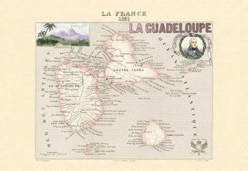 La Guadalupe 20x30 poster