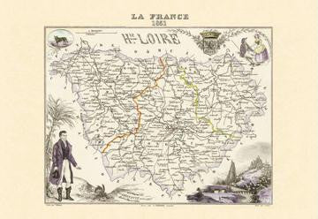 Haute-Loire 20x30 poster