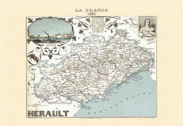 Herault 20x30 poster