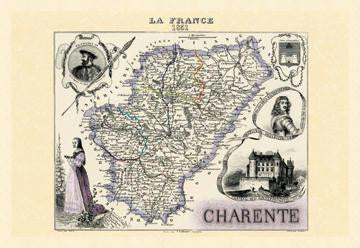 Charente 20x30 poster