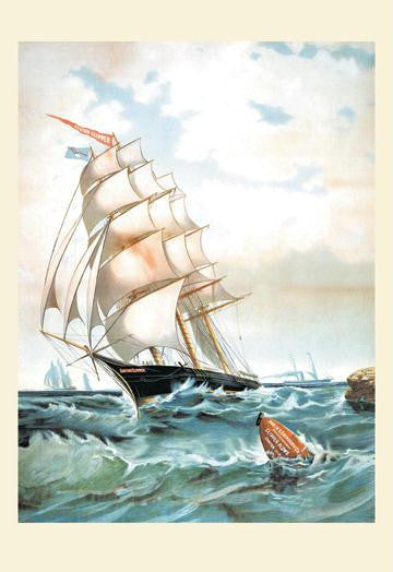 Parlin and Orendorff Co. - Clipper Plows (Sailing) 20x30 poster