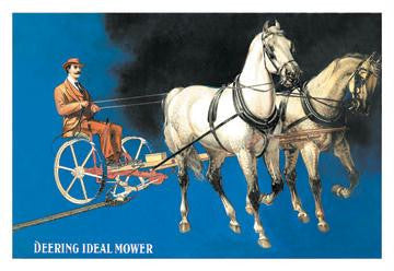 Deering Ideal Mower 20x30 poster