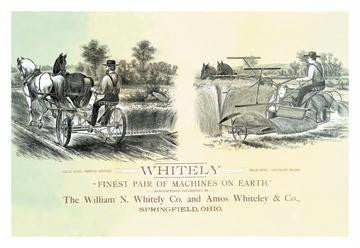 Whitely - Finest Pair of Machines on Earth 20x30 poster