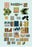 Patterns from Egyptian Ceilings 20x30 poster