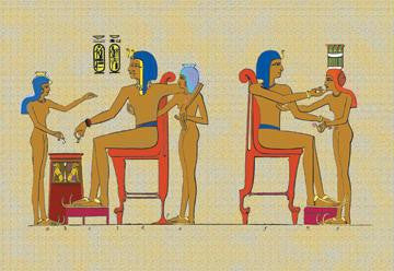 Ramses III Playing at Draughts 20x30 poster