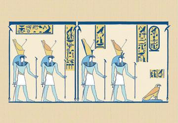 Horus 20x30 poster