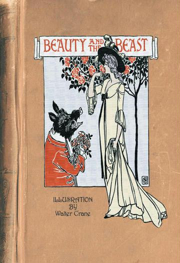 Beauty and the Beast (book cover) 20x30 poster