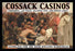 Cossack Casinos: Gambling for the High Rolling Barbarian 20x30 poster