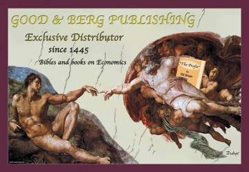 Good & Berg Publishing 20x30 poster