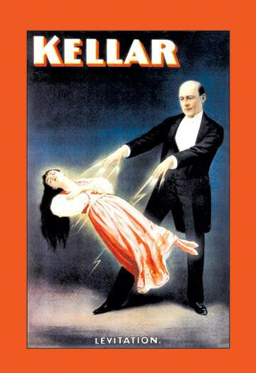 Kellar - Levitation 20x30 poster