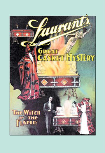 Laurants Great Casket Mystery 20x30 poster