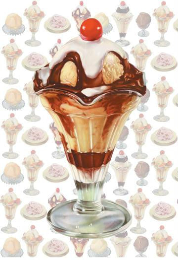 Hot Fudge Sundae 20x30 poster