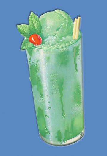 Mint Float 20x30 poster