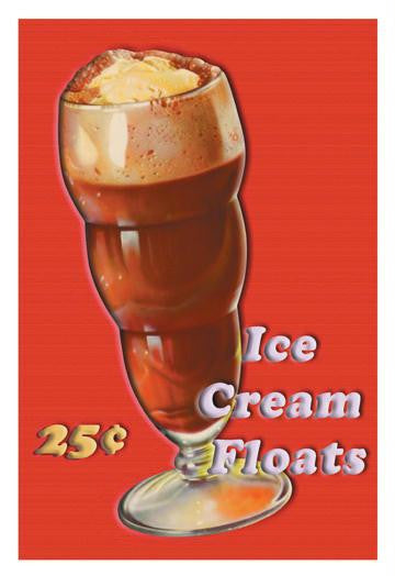 Ice Cream Float 20x30 poster