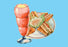 Club Sandwich and Float 20x30 poster