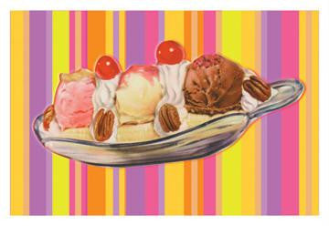 Banana Split 20x30 poster