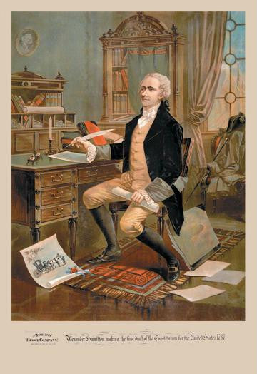 Alexander Hamilton 20x30 poster