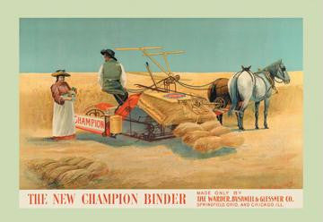 The New Champion Binder 20x30 poster