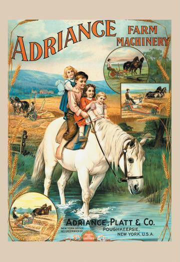 Adriance Farm Machinery 20x30 poster