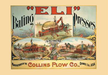 ELI Baling Presses 20x30 poster