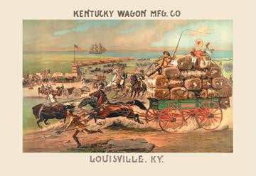 Kentucky Wagon Manufacturing Company 20x30 poster