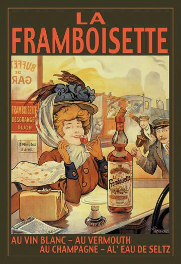 La Framboisette 20x30 poster