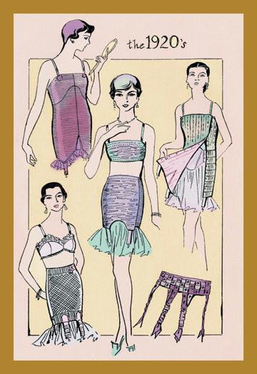 The Flappers Girdle 20x30 poster