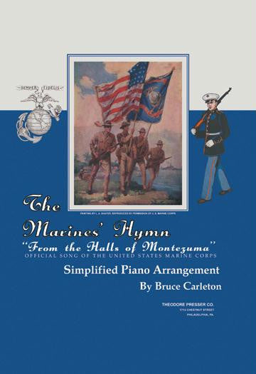 The Marines Hymn #3 20x30 poster