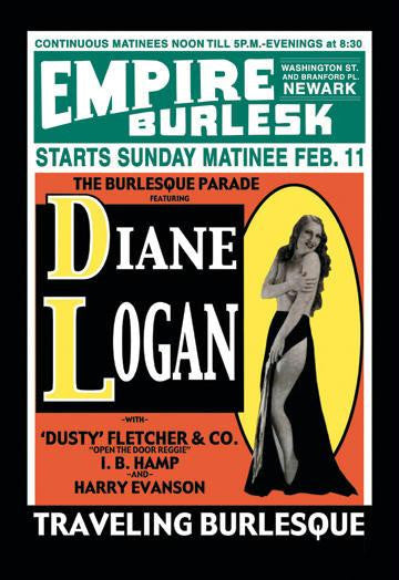 Diane Logan 20x30 poster