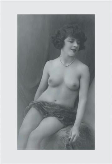 Nude in Pearls 20x30 poster