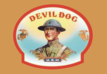 Devil Dog 20x30 poster