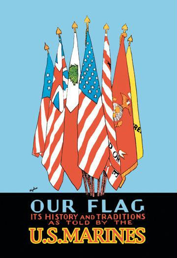 Our Flag #2 20x30 poster