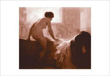 Into the Bath 20x30 poster