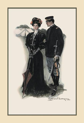 The General and the Lady 20x30 poster