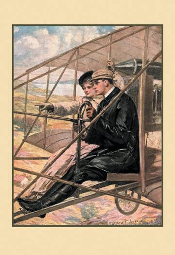 The Flying Machine 20x30 poster